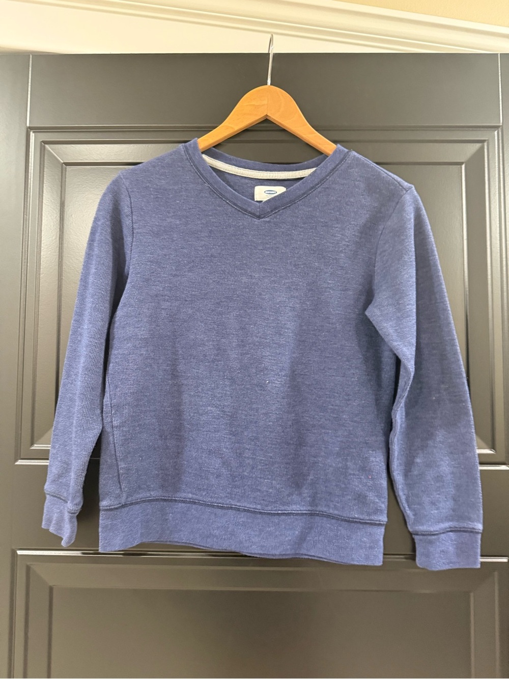 Classic Kids Navy V-Neck Sweater